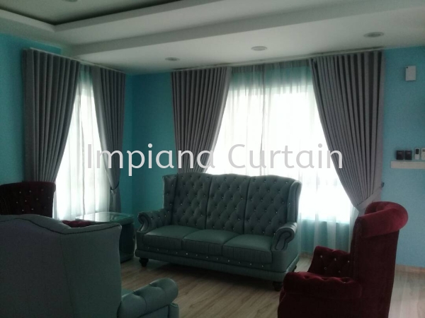 Custom Wave Pleat Curtain  Curtain Wave Pleat Curtain Selangor, Kuala Lumpur (KL), Malaysia, Petaling Jaya (PJ), Shah Alam Supplier, Suppliers, Supply, Supplies | Impiana Curtain Sdn. Bhd.