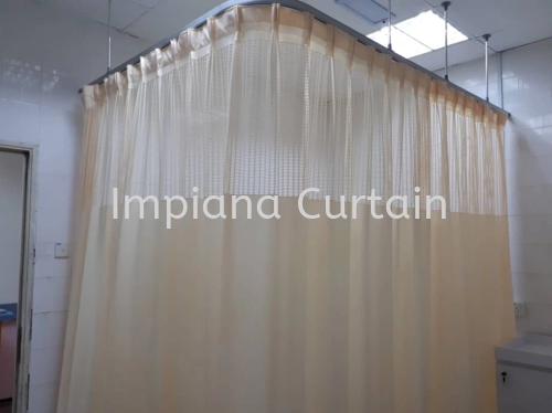 Hospital Curtain & Track Supply at Klang | Selangor | Malaysia