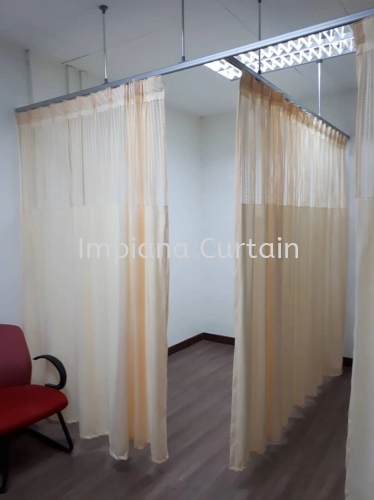 Hospital Curtain & Track Supplier
