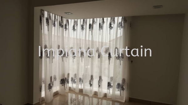 Sheer Curtain Designs Curtain Sheer Curtain Selangor, Kuala Lumpur (KL), Malaysia, Petaling Jaya (PJ), Shah Alam Supplier, Suppliers, Supply, Supplies | Impiana Curtain Sdn. Bhd.