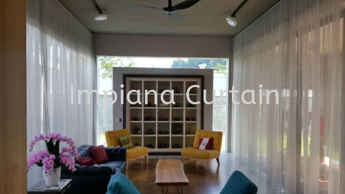 Living Room Sheer Curtain Supplier at Setapak, Subang, Kota Damansara, Sunway Damansara, Sungai Buloh
