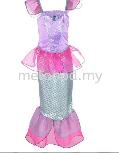 Mermaid kids costume