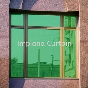 Green Tinted Color Sample Tinted & Frosted Selangor, Kuala Lumpur (KL), Malaysia, Petaling Jaya (PJ), Shah Alam Supplier, Suppliers, Supply, Supplies | Impiana Curtain Sdn. Bhd.