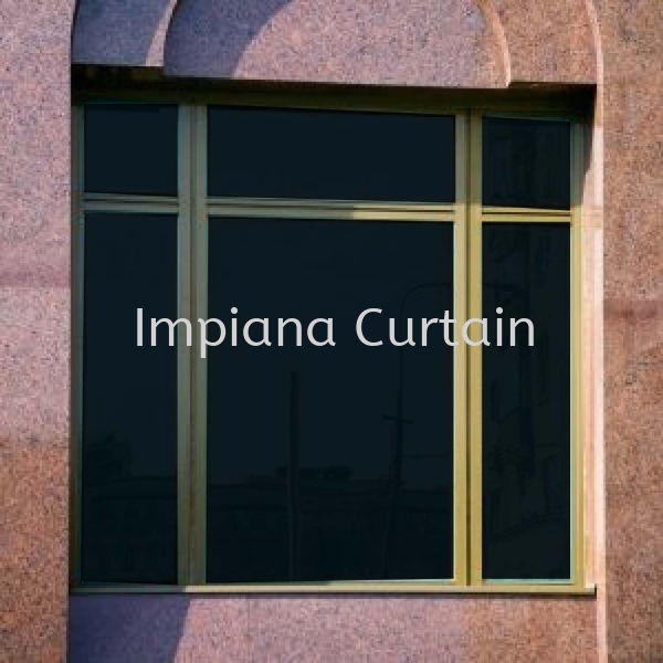 Black Window Tinted Tinted Color Sample Tinted & Frosted Selangor, Kuala Lumpur (KL), Malaysia, Petaling Jaya (PJ), Shah Alam Supplier, Suppliers, Supply, Supplies | Impiana Curtain Sdn. Bhd.