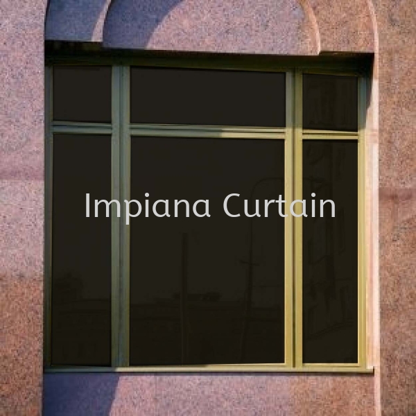 Dark Gold Tinted Color Sample Tinted & Frosted Selangor, Kuala Lumpur (KL), Malaysia, Petaling Jaya (PJ), Shah Alam Supplier, Suppliers, Supply, Supplies | Impiana Curtain Sdn. Bhd.