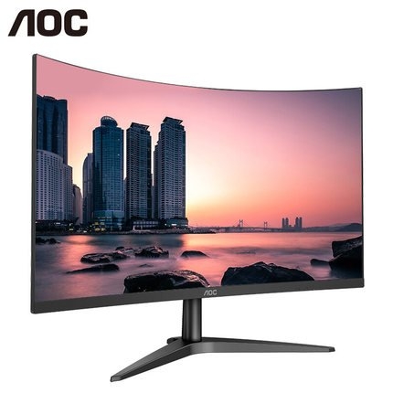 AOC 23.6inch Monitor - C24B1H (Curved Series) AOC Monitor/LCD/LED Johor Bahru JB Malaysia Supplier, Supply, Install | ASIP ENGINEERING