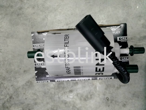 Bentley Fuel Filter 4.0 Bentley Kuala Lumpur (KL), Malaysia, Selangor, Cheras Spare Parts, Supplier, Supply, Supplies | ESTB Link Enterprise