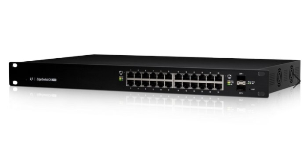 Ubiquiti Edge Switch 24 Port - UBNT-ES-24-250W UBIQUITI Network/ICT System Johor Bahru JB Malaysia Supplier, Supply, Install | ASIP ENGINEERING