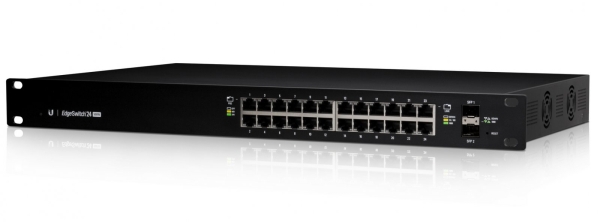 Ubiquiti Edge Switch 24 Port - UBNT-ES-24-500W UBIQUITI Network/ICT System Johor Bahru JB Malaysia Supplier, Supply, Install | ASIP ENGINEERING