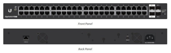 Ubiquiti Edge Switch Lite 48 Port - UBNT-ES-48-LITE UBIQUITI Network/ICT System Johor Bahru JB Malaysia Supplier, Supply, Install | ASIP ENGINEERING