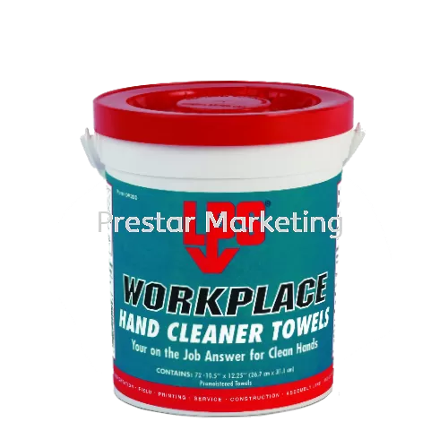 WORKPLACE HAND CLEANER 72 TOWEL BUCKET 09200