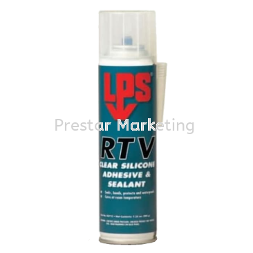 RTV CLEAR SILICONE ADHESIVE & SEALANT 03712