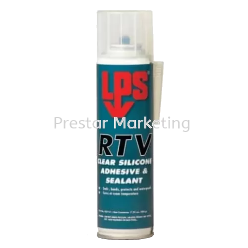 RTV CLEAR SILICONE ADHESIVE & SEALANT 03712