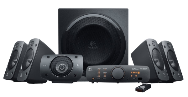 Logitech Z906 Speaker Surround Sound Logitech Speakers Skudai, Johor Bahru (JB), Malaysia Supplier, Retailer, Supply, Supplies | Intelisys Technology Sdn Bhd