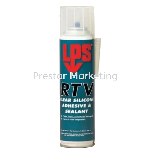 LPS RTV CLEAR SILICONE ADHESIVE & SEALANT 03712