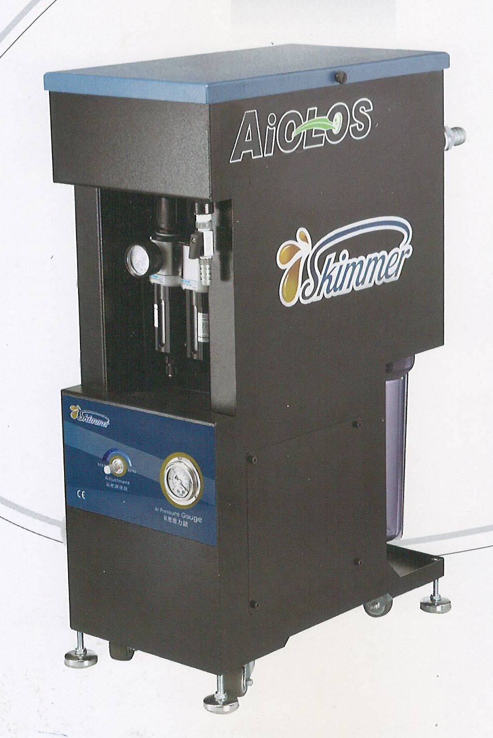 AIOLOS OIL SKIMMER ( MODEL:WSO-PE15A )