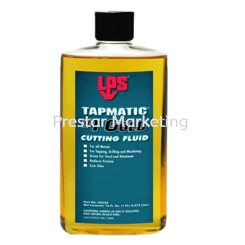 LPS TAPMATIC #1 GOLD CUTTING FLUID 40320 
