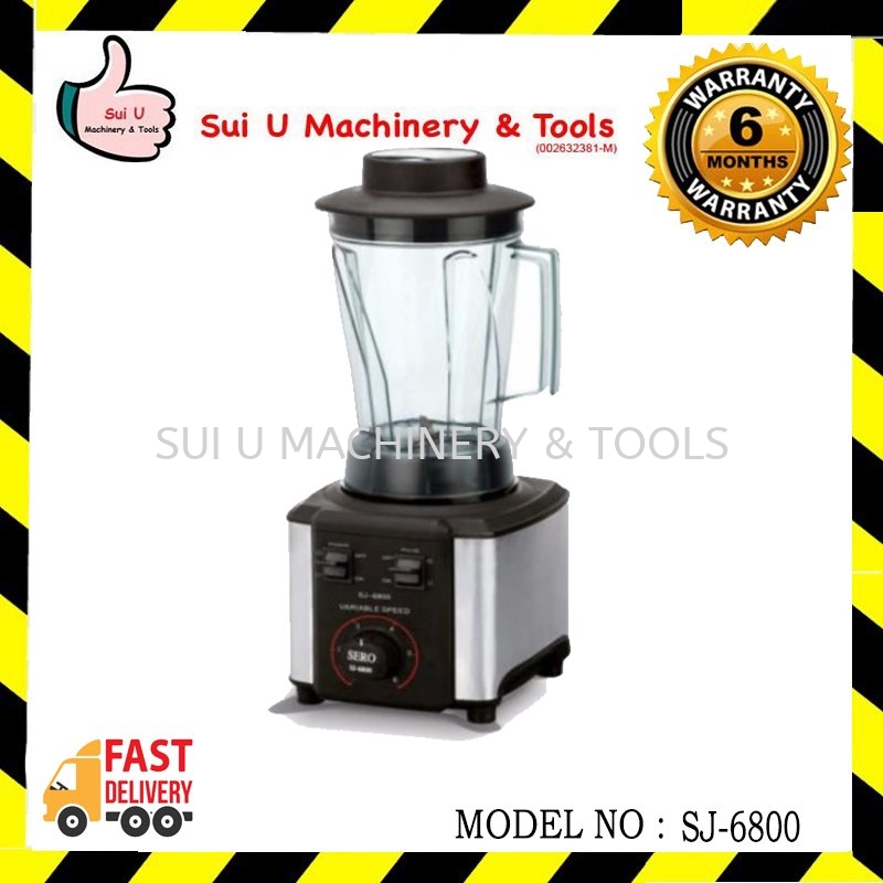 Golden Bull SJ-6800 Professional Blender 1050w Blender Coffee & Juice  Making Machine Food Processing Machine