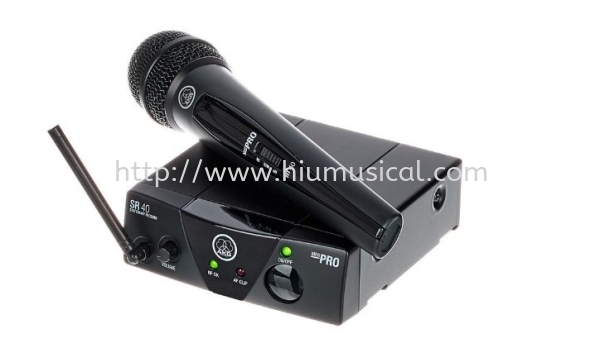 AKG WMS 40 Mini Vocal ISM1 AKG Communication Devices Johor Bahru JB Malaysia Supply Supplier, Services & Repair | HMI Audio Visual Sdn Bhd