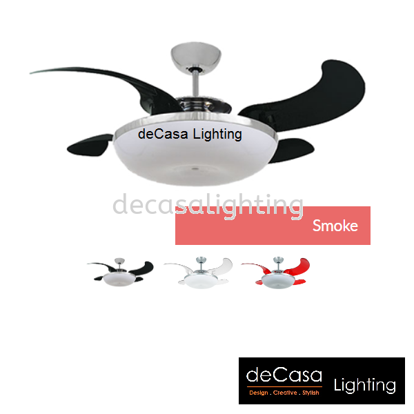 NSB FAN MELA SMOKE NSB CEILING FAN / KIPAS SILING Selangor, Kuala Lumpur (KL), Puchong, Malaysia Supplier, Suppliers, Supply, Supplies | Decasa Lighting Sdn Bhd