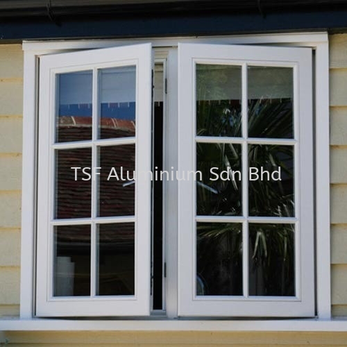  Casement Window Johor Bahru (JB), Malaysia, Mount Austin Supplier, Installation, Design, Contractor | TSF Aluminium Sdn Bhd
