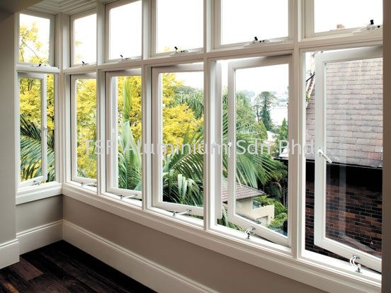  Casement Window Johor Bahru (JB), Malaysia, Mount Austin Supplier, Installation, Design, Contractor | TSF Aluminium Sdn Bhd