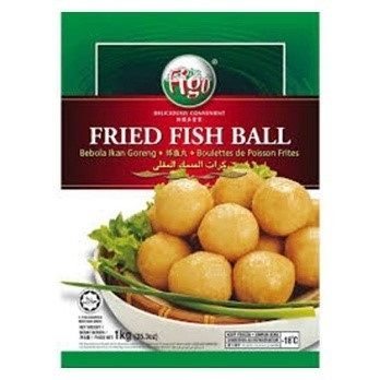 FG Friend FIsh Ball (1kg) Figo Products Selangor, Malaysia, Kuala Lumpur (KL), Batu Caves Supplier, Delivery, Supply, Supplies | GS Food Online Services