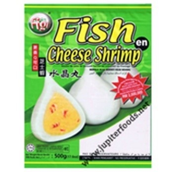 FG Cheese Shrimp (500gm) Figo Products Selangor, Malaysia, Kuala Lumpur (KL), Kepong Supplier, Delivery, Supply, Supplies | H&H FROZEN WHOLESALE