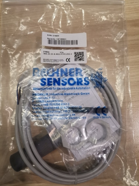 RECHNER IAS-20-23-S-M22-PTFE-Z02-0 216904 Malaysia Thailand Singapore Indonesia Philippines Vietnam Europe USA RECHNER SENSORS FEATURED BRANDS / LINE CARD Kuala Lumpur (KL), Malaysia, Selangor, Damansara Supplier, Suppliers, Supplies, Supply | Optimus Control Industry PLT