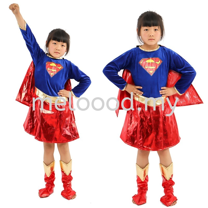 SUPERGIRL KID Costume