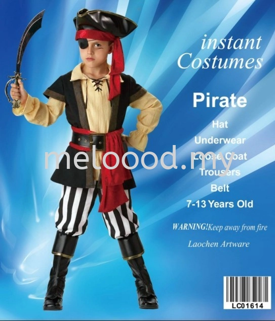 PIRATE KID -  B01614