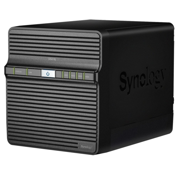 Synology DiskStation - SYN-DS-418j (4 Bay Desktop NAS) SYNOLOGY Network/ICT System Johor Bahru JB Malaysia Supplier, Supply, Install | ASIP ENGINEERING