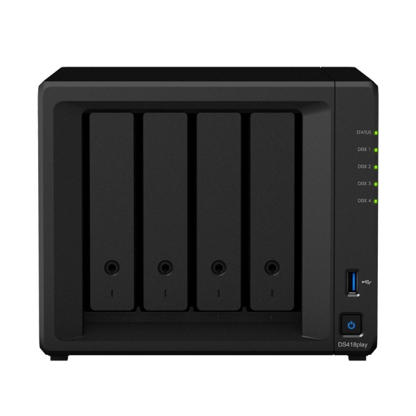 Synology DiskStation - SYN-DS-418Play (4 Bay Desktop NAS) SYNOLOGY Network/ICT System Johor Bahru JB Malaysia Supplier, Supply, Install | ASIP ENGINEERING