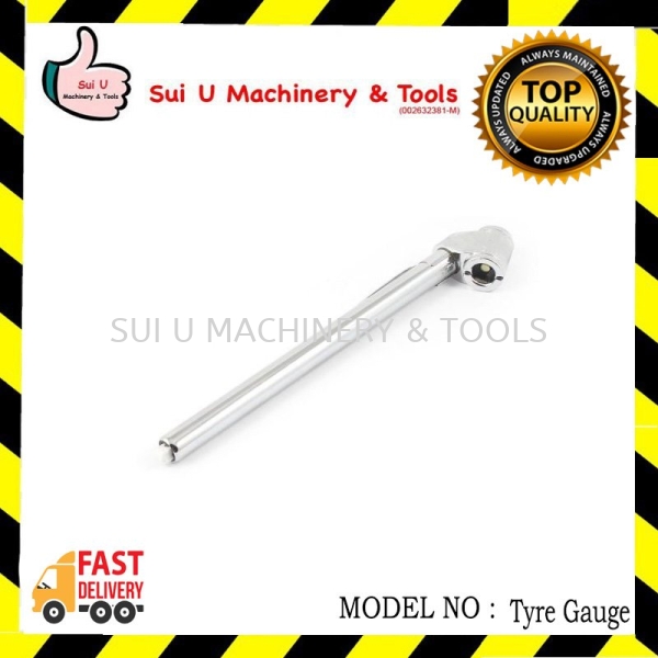 1PCS Tire Gauge / Tyre Gauge 120 PSI (TPG-05) General Series Car Workshop Equipment Kuala Lumpur (KL), Malaysia, Selangor, Setapak Supplier, Suppliers, Supply, Supplies | Sui U Machinery & Tools (M) Sdn Bhd