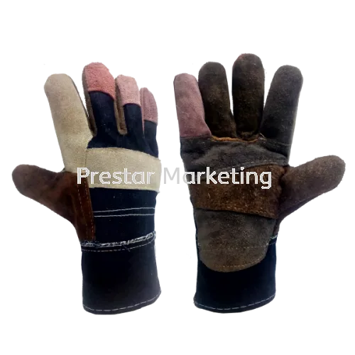 THICK LEATHER & JEANS WORKING GLOVE