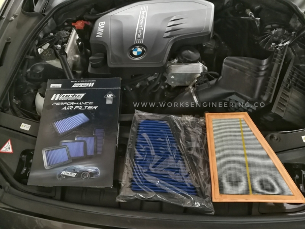 Works Air Filter - BMW F10 520 / 528 11-on 5 Series F10  BMW Balakong, Selangor, Kuala Lumpur, KL, Malaysia. Body Kits, Accessories, Supplier, Supply | ACM Motorsport