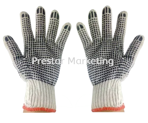 POLKA DOT COTTON GLOVE