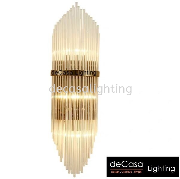 FP-B2002-L Crystal Wall Light WALL LIGHT Selangor, Kuala Lumpur (KL), Puchong, Malaysia Supplier, Suppliers, Supply, Supplies | Decasa Lighting Sdn Bhd