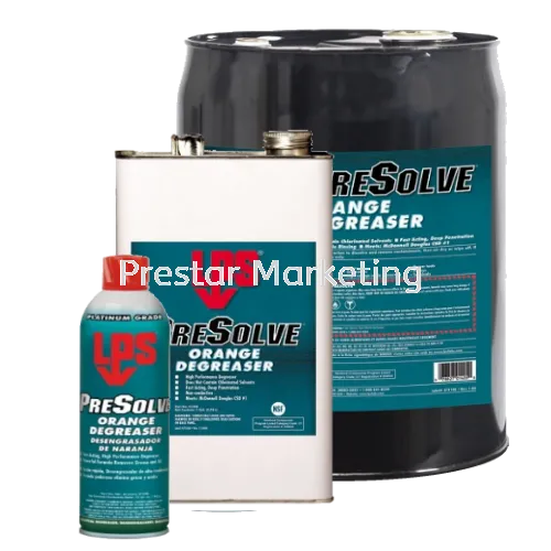 PRESOLVE ORANGE CLEANER DEGREASER