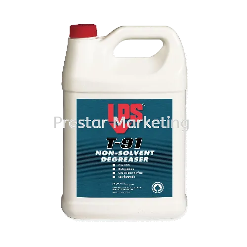 T-91 NON-SOLVENT DEGREASER 06301