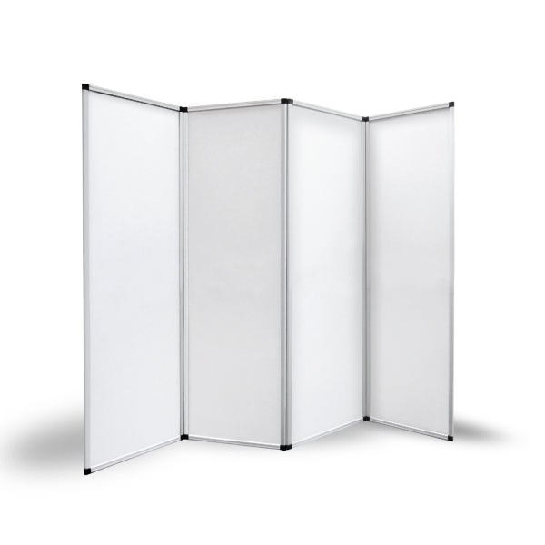 4 panel Folding display 60x180cm (4PFW) Folding Panel Partition Board Malaysia, Selangor, Kuala Lumpur (KL), Subang Jaya Manufacturer, Supplier, Supply, Supplies | A Top Station Enterprise (M) Sdn Bhd