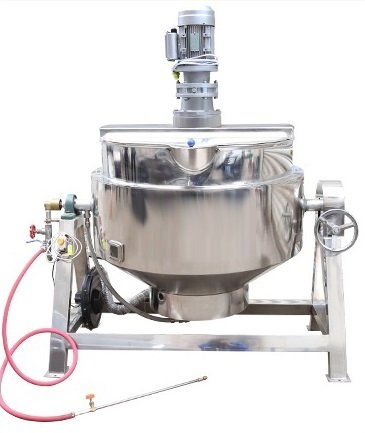 CTG SERIES SAUCES COOKING TANK C/W GAS STOVE (CODE: 1120) Mixing tank / homogenizer Seri Kembangan, Selangor, Kuala Lumpur, KL, Malaysia. Supplier, Manufacturer, Repair | IAE Industries Trading & Services