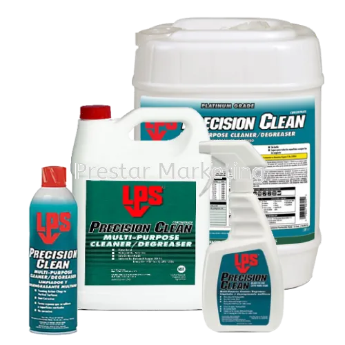 LPS PRECISION CLEAN MULTI-PURPOSE CLEANER DEGREASER