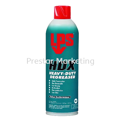 LPS HDX HEAVY-DUTY DEGREASER 01020