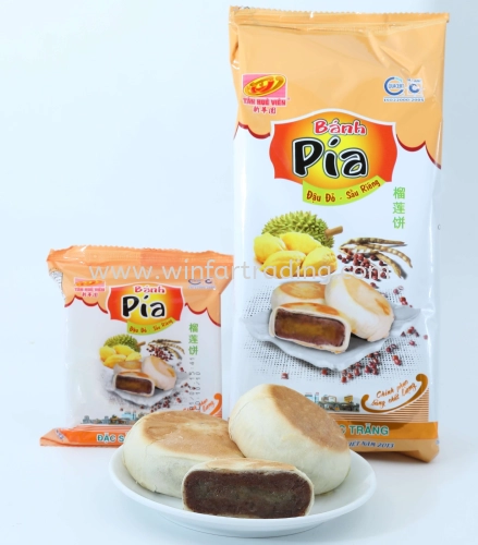 RED BEAN DURIAN PIA (CHAY)