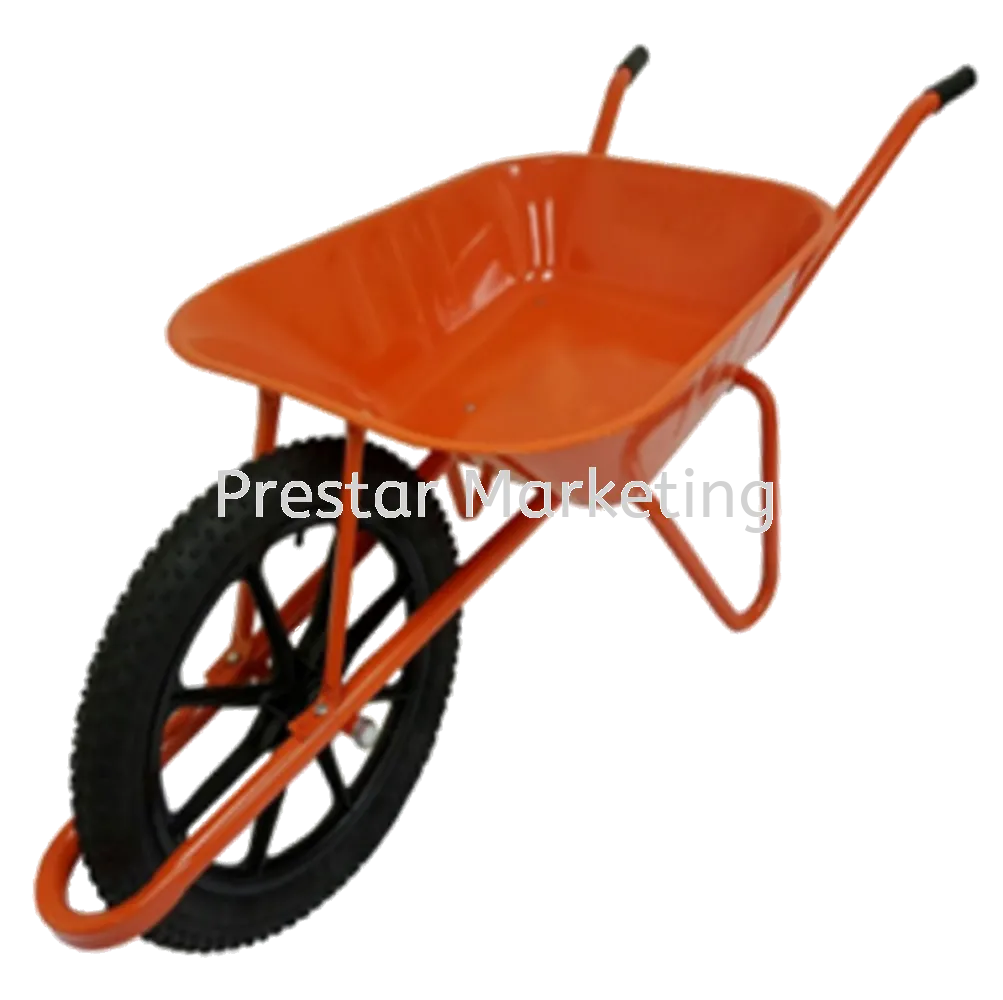 V4 - 4 CUBIC FOOT 20" PNEUMATIC WHEEL WHEELBARROW