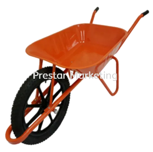 V4 - 3 CUBIC FOOT 20" PNEUMATIC WHEEL WHEELBARROW