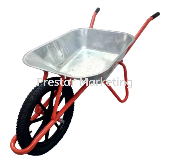 V4 HOT DIP GALVANIZED WHEELBARROW