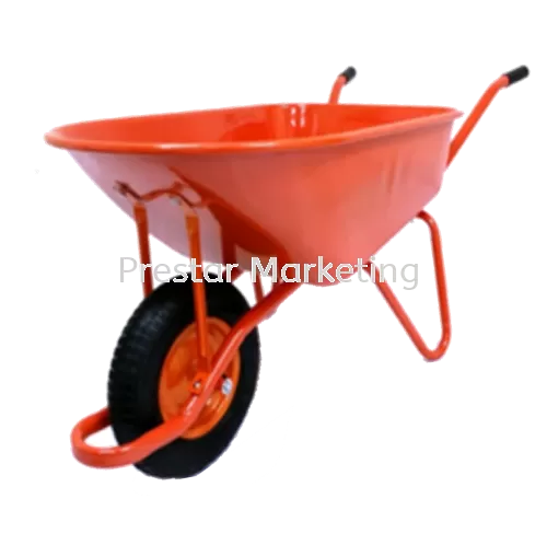 DOUBLE COATING WHEELBARROW