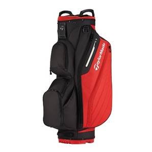 CARTLITE UPG 8.5" C.BAG (BLK/RED)